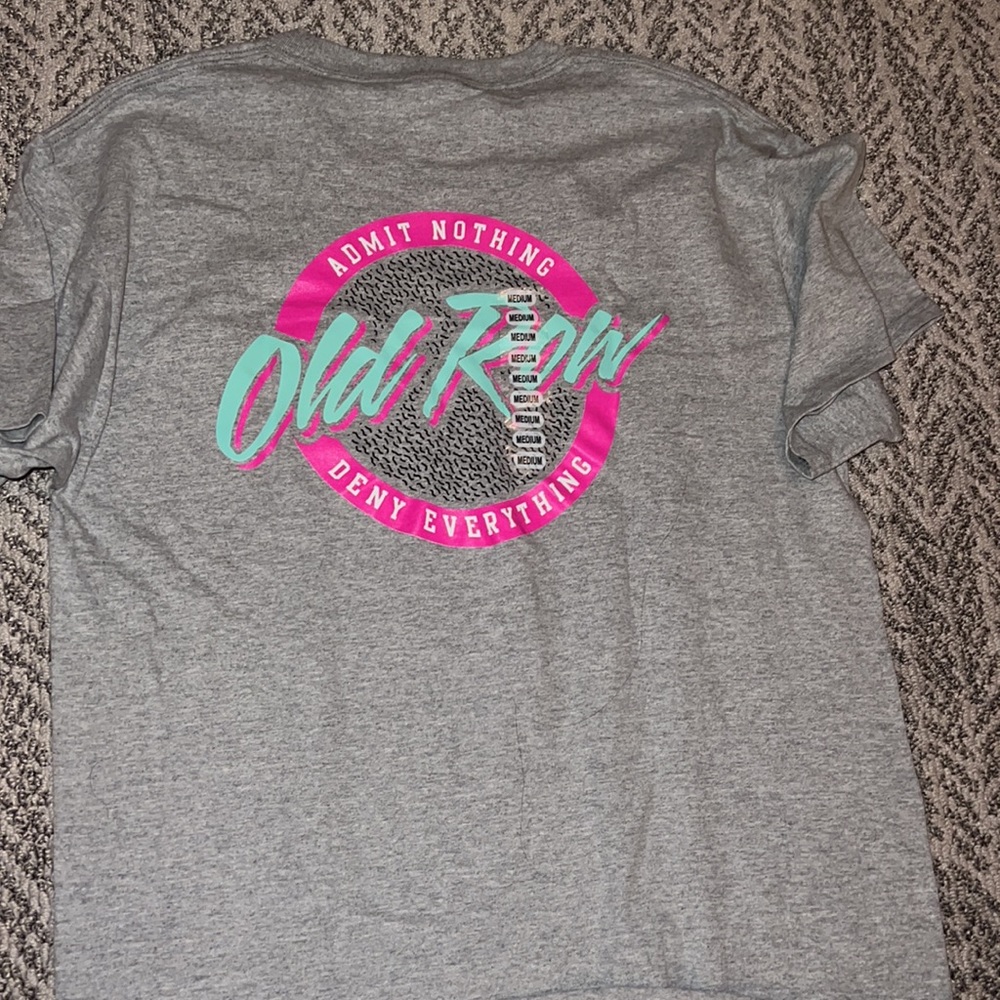 NWT old row t-shirt